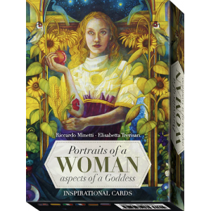 Portraits of a Woman Aspects of a Goddess Inspirational Cards